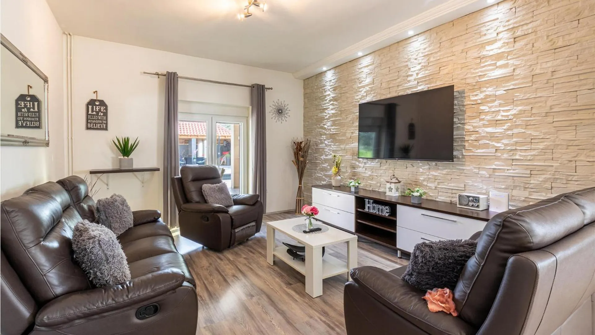 Nice Home In Polaca With Outdoor Swimming Pool